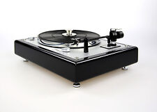 Restaurato & Modificato Thorens TD 146 Giradischi Piatto Lucido