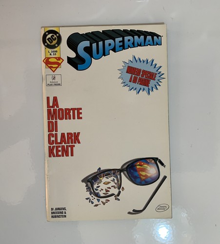Play press superman dc - press, 53
