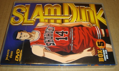 Dvd slam dunk vol - dvd,
