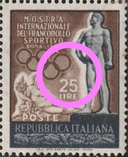 1952 Varietà di riporto “