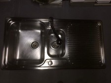 lavello cucina 1 vasca e mezza