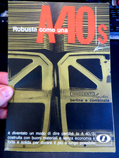 BROCHURE DEPLIANT ORIGINALE - INNOCENTI A40/s - AUSTIN 