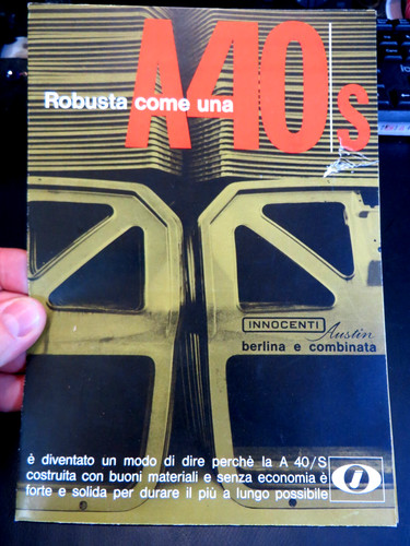 Brochure depliant originale - brochure,