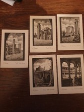 5 CARTOLINE D. BELLINI ed. CASA di REDENZIONE SOCIALE PIETRO VERA vedute