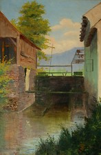 Mulino ad acqua Konstantin STOITZNER (1863-1934).