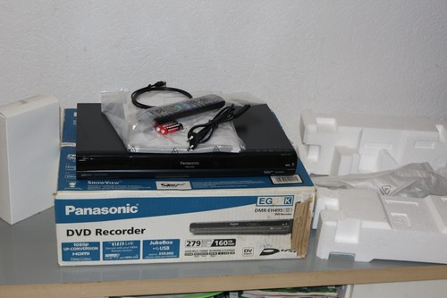 Panasonic dmr eh495 - panasonic,