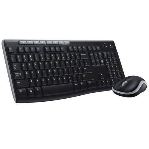 Logitech wireless desktop - wireless,