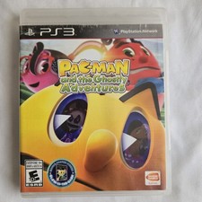 Pac man and the ghostly - and,