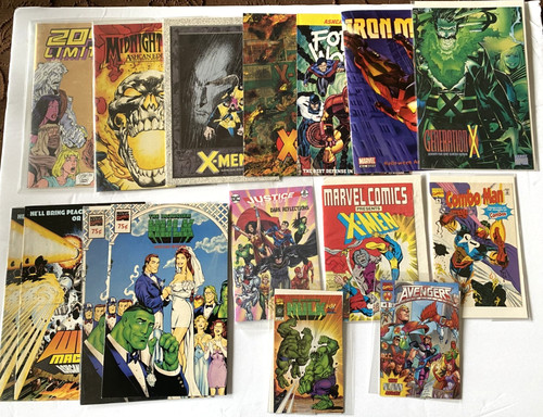 Ashcan marvel comics lotto - ashcan,