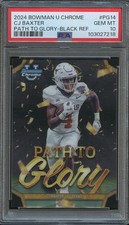 CJ Baxter 2024 Bowman Cromo