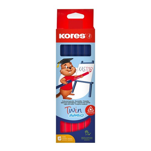 Kores twin jumbo matita - -,