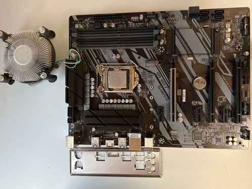 Scheda madre gigabyte z390 - scheda,