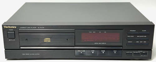 Lecteur technics pj27a - lecteur, cd