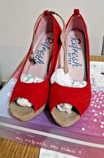 Scarpe donna tacco - alto, rosse