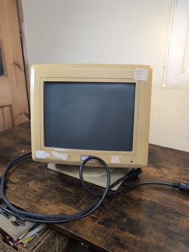 Monitor amstrad pc12md non - monitor,