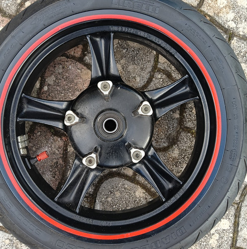 Cerchio anteriore kymco - anteriore,