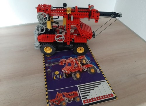 Lego technic 8854 pneumatico - 8854,