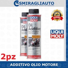 Liqui Moly 2591 Additivo Olio Motore Auto Antiusura Antiattrito 300ml 2pz