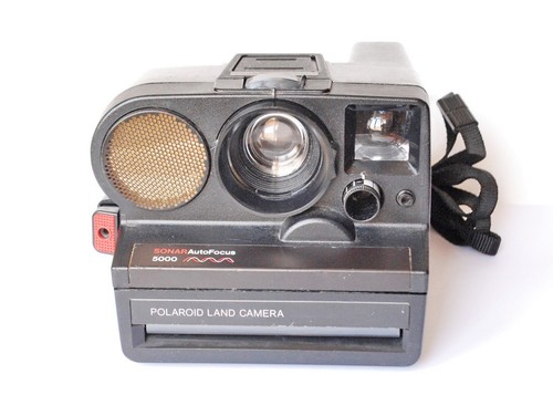 Fotocamera istantanea polaroid - fotocamera,