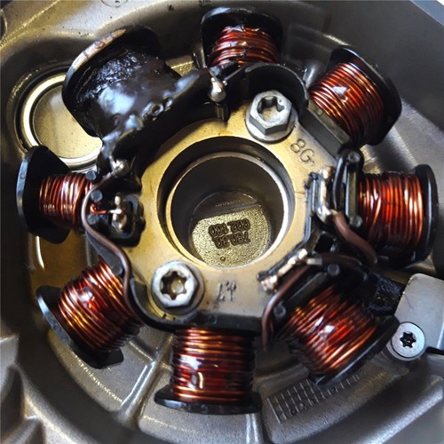 Alternatore ktm exc 530 2009 - alternatore,