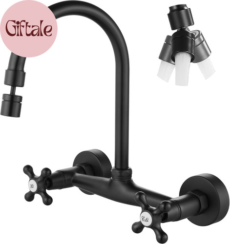 Rubinetto cucina parete - rubinetto, con