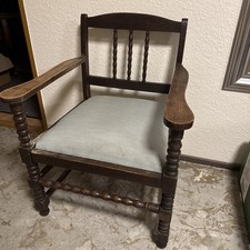 antica sedia vintage con