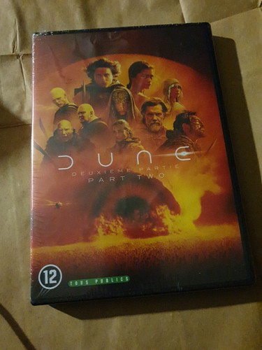 Dune deuxieme partie - -, dvd