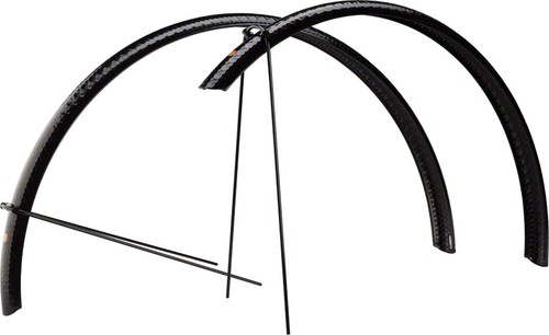 Velo arancione martellato 700c - martellato,