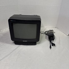 TV a colori Sony Trinitron 8"