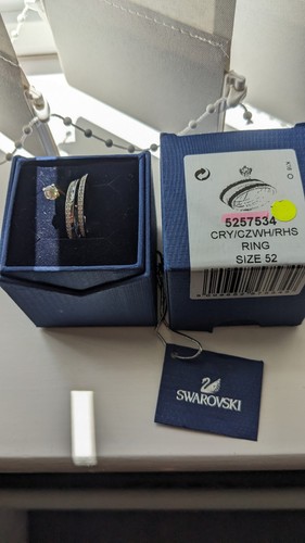 Anello swarovski fresh swirl - anello,