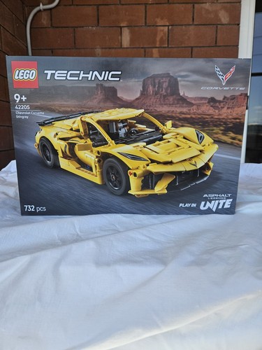 Lego technic 42205 chevrolet - lego,