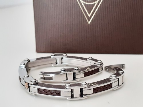 Bracciale uomo acciaio - bracciale,