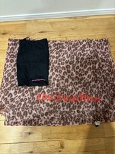Stola leopardata Louis Vuitton