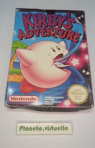 Kirby adventure nes nintendo - adventure,