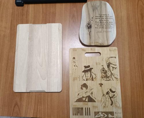 Tagliere legno massello - tagliere,