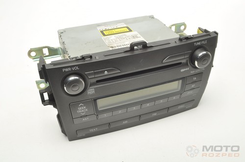 Autoradio radio toyota - toyota, corolla