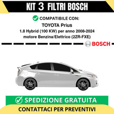 KIT BOSCH 3 Filtri tagliando