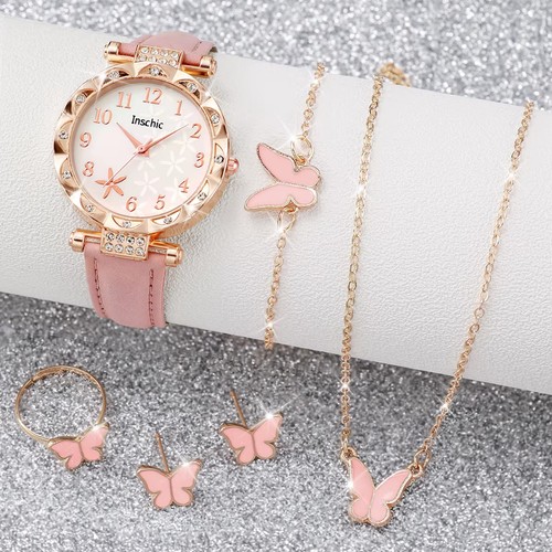 Orologio donna con - , orecchini