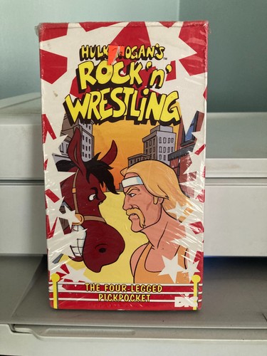 Vtg 1985 hulk hogan - hulk, hogan's