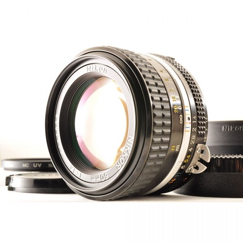 Nikon ais nikkor 50mm - nikon,
