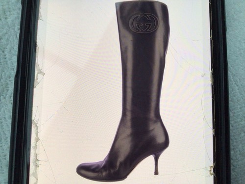 Stivali ginocchio gucci - gucci, in