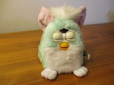 Vintage furby baby - vintage,
