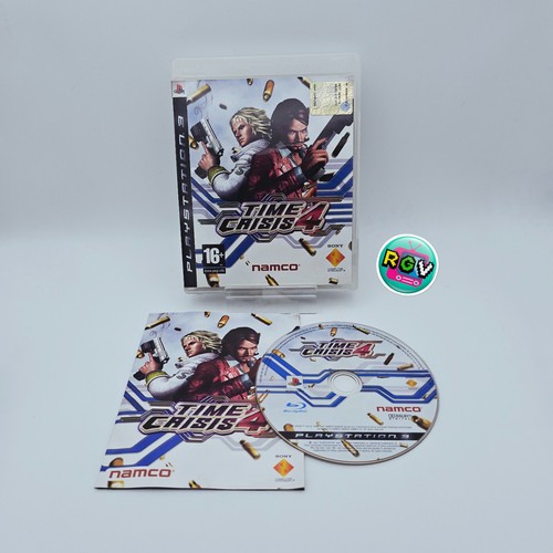 Time crisis ps3 sony - crisis,