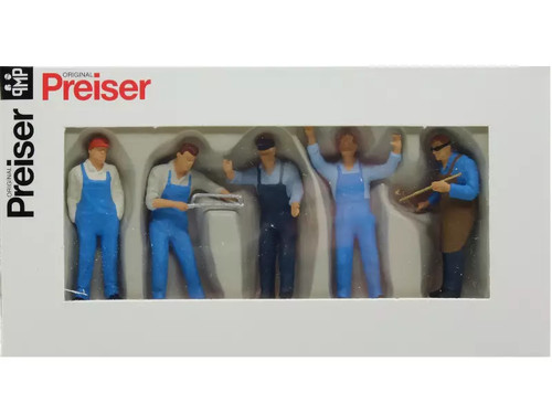 Preiser artisans 43 - preiser,