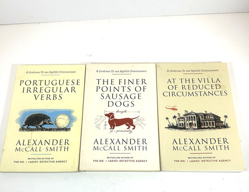 Alexander mccall smith - alexander, lot