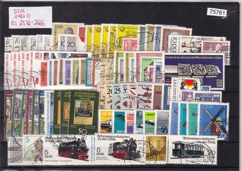 Ddr 1981 michel 2572 - 1981,,