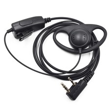 Earpiece headset ptt mic - earpiece,