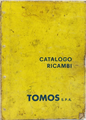 Catalogo ricambi tomos - catalogo,