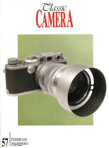 Classic camera febbraio 2006 - camera,