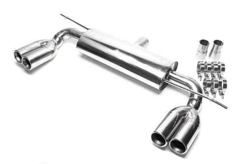 Duplex silenziatore fuga - fuga, vw